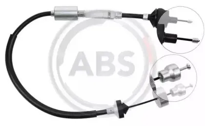 K27370 A.B.S. Трос, управление сцеплением