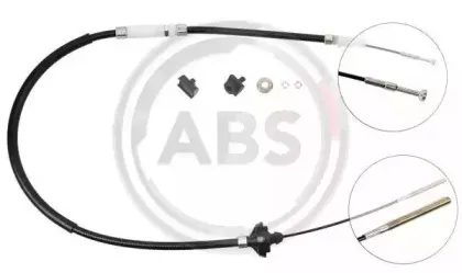 K27690 A.B.S. Трос, управление сцеплением