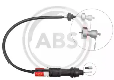 K27780 A.B.S. Трос, управление сцеплением
