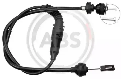 K27960 A.B.S. Трос, управление сцеплением