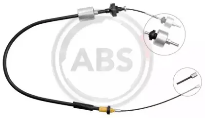 K28074 A.B.S. Трос, управление сцеплением