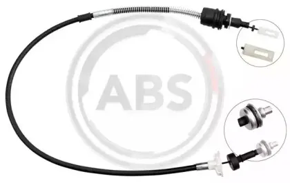 K28210 A.B.S. Трос, управление сцеплением