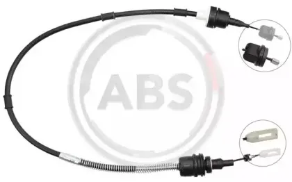 K28400 A.B.S. Трос, управление сцеплением