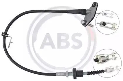 K28940 A.B.S. Трос, управление сцеплением