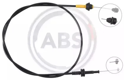 K36910 A.B.S. Тросик газа