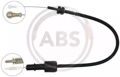 K36990 A.B.S. Тросик газа