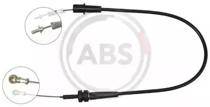 K37040 A.B.S. Тросик газа