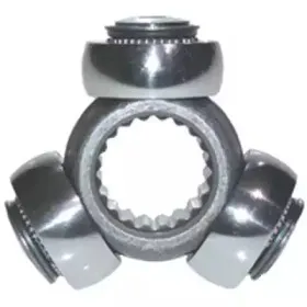 3099 BIRTH Муфта с шипами, приводной вал