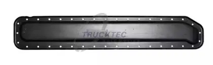 0110027 TRUCKTEC AUTOMOTIVE Крышка картера, блок-картер двигателя