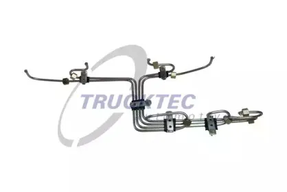 0113154 TRUCKTEC AUTOMOTIVE Комплект трубопровода высокого давления, система впрыска