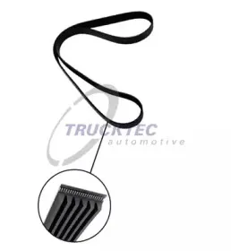 0119104 TRUCKTEC AUTOMOTIVE Поликлиновой ремень