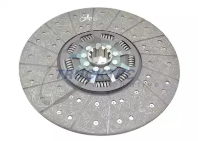 0123108 TRUCKTEC AUTOMOTIVE Диск сцепления