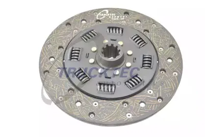 01.23.114 TRUCKTEC AUTOMOTIVE Диск сцепления