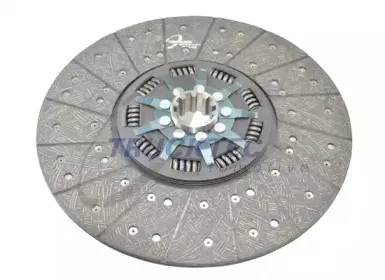 0123124 TRUCKTEC AUTOMOTIVE Диск сцепления