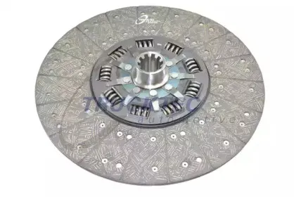 0123127 TRUCKTEC AUTOMOTIVE Диск сцепления