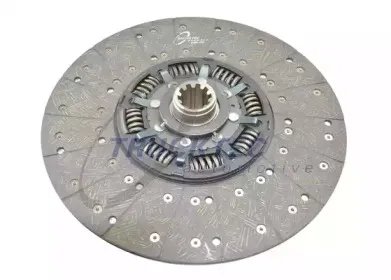 0123133 TRUCKTEC AUTOMOTIVE Диск сцепления