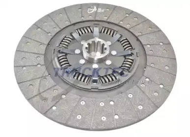 0123140 TRUCKTEC AUTOMOTIVE Диск сцепления