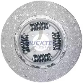 01.23.168 TRUCKTEC AUTOMOTIVE Диск сцепления