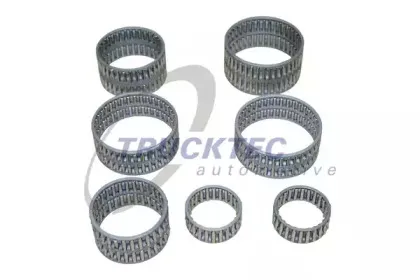 0143024 TRUCKTEC AUTOMOTIVE Комплект подшипников, коробка переключения скоростей