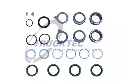 0143150 TRUCKTEC AUTOMOTIVE Ремонтный комплект, тормозной ра