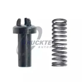 0143163 TRUCKTEC AUTOMOTIVE Пружина, клапан регулировки давления масла - масляный насос