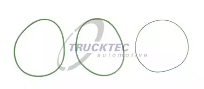 0143212 TRUCKTEC AUTOMOTIVE Комплект прокладок, гильза цилиндра