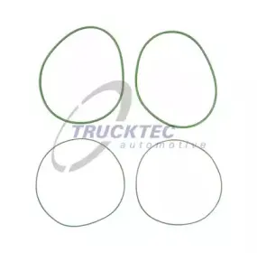 0143213 TRUCKTEC AUTOMOTIVE Комплект прокладок, гильза цилиндра