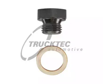 0143327 TRUCKTEC AUTOMOTIVE Резьбовая пробка, блок-картер двигателя