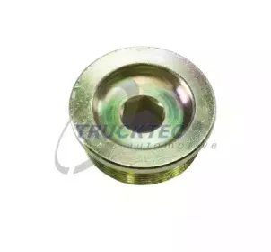 0167055 TRUCKTEC AUTOMOTIVE Резьбовая пробка, главная передача