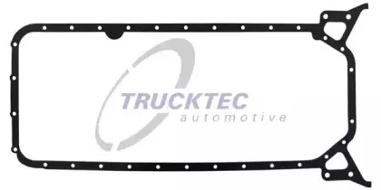 02.10.061 TRUCKTEC AUTOMOTIVE Прокладка, масляный поддон