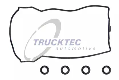 02.10.115 TRUCKTEC AUTOMOTIVE Комплект прокладок, крышка головки цилиндра