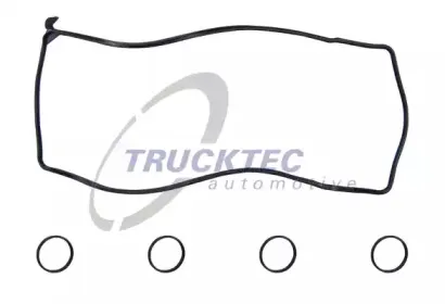 02.10.118 TRUCKTEC AUTOMOTIVE Комплект прокладок, крышка головки цилиндра