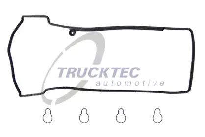 02.10.119 TRUCKTEC AUTOMOTIVE Комплект прокладок, крышка головки цилиндра