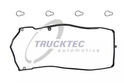 02.10.121 TRUCKTEC AUTOMOTIVE Комплект прокладок, крышка головки цилиндра