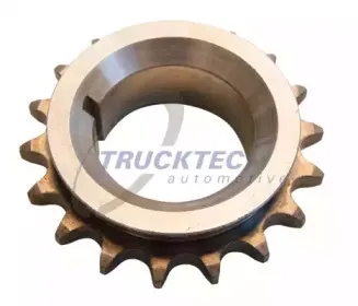 02.12.076 TRUCKTEC AUTOMOTIVE Шестерня, коленчатый вал