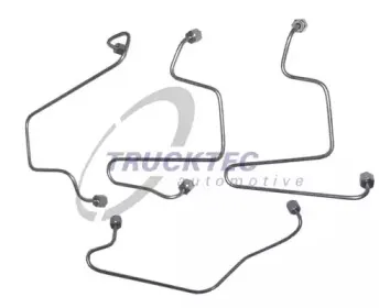 02.13.071 TRUCKTEC AUTOMOTIVE Комплект трубопровода высокого давления, система впрыска