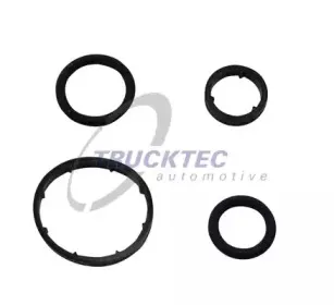 02.18.139 TRUCKTEC AUTOMOTIVE Комплект прокладок, маслянный радиатор