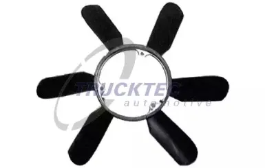 02.19.043 TRUCKTEC AUTOMOTIVE Крыльчатка вентилятора, охлаждение двигателя