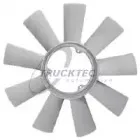 02.19.133 TRUCKTEC AUTOMOTIVE Крыльчатка вентилятора, охлаждение двигателя