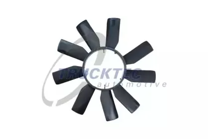 02.19.140 TRUCKTEC AUTOMOTIVE Крыльчатка вентилятора, охлаждение двигателя