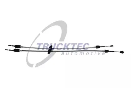 02.24.012 TRUCKTEC AUTOMOTIVE Трос, ступенчатая коробка передач