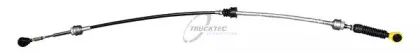 02.24.024 TRUCKTEC AUTOMOTIVE Трос, ступенчатая коробка передач