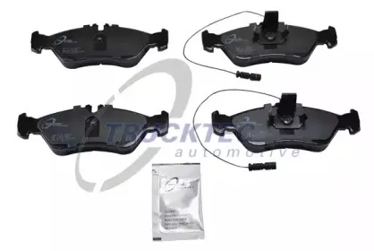 02.35.085 TRUCKTEC AUTOMOTIVE Комплект тормозных колодок, дисковый тормоз