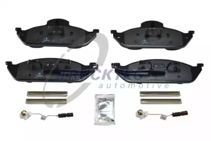 02.35.111 TRUCKTEC AUTOMOTIVE Комплект тормозных колодок, дисковый тормоз