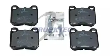 02.35.143 TRUCKTEC AUTOMOTIVE Комплект тормозных колодок, дисковый тормоз