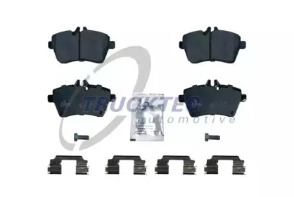 02.35.148 TRUCKTEC AUTOMOTIVE Комплект тормозных колодок, дисковый тормоз