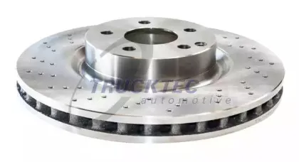 02.35.209 TRUCKTEC AUTOMOTIVE Тормозной диск