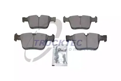 02.35.430 TRUCKTEC AUTOMOTIVE Комплект тормозных колодок, дисковый тормоз
