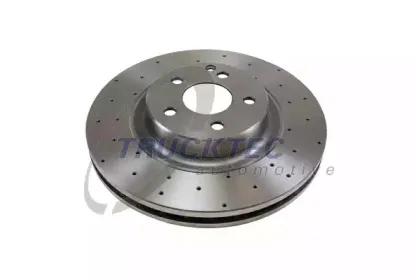 02.35.456 TRUCKTEC AUTOMOTIVE Тормозной диск