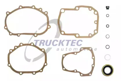 02.43.056 TRUCKTEC AUTOMOTIVE Комплект прокладок, ступенчатая коробка